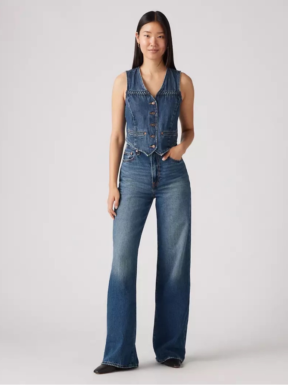 Ribcage Wide Leg Women's Levi’s Jeans